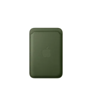 Carteira em tecido FineWoven com MagSafe para iPhone – Musgo