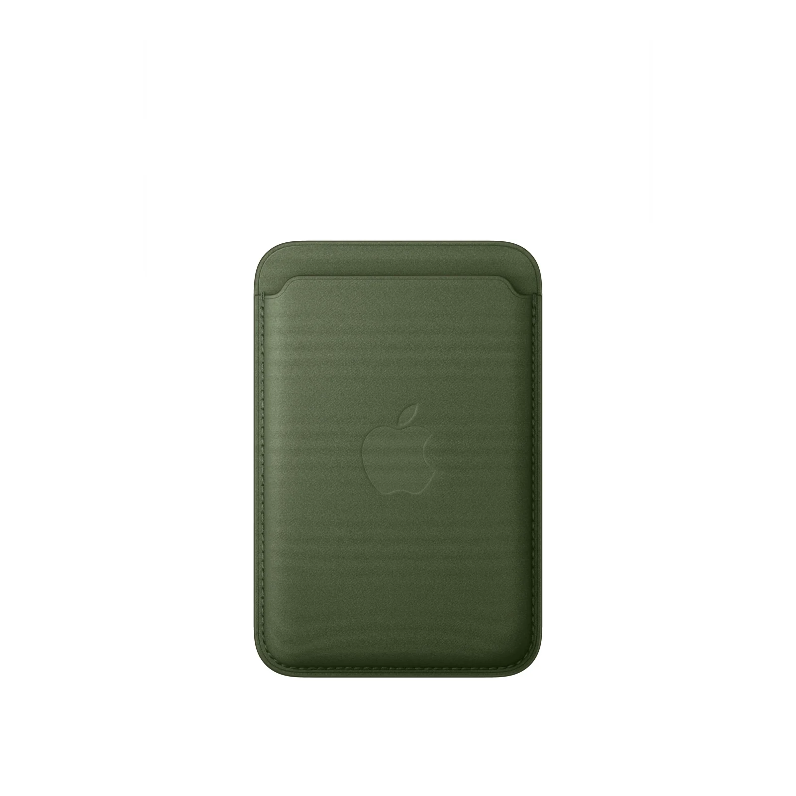 Carteira em tecido FineWoven com MagSafe para iPhone – Musgo