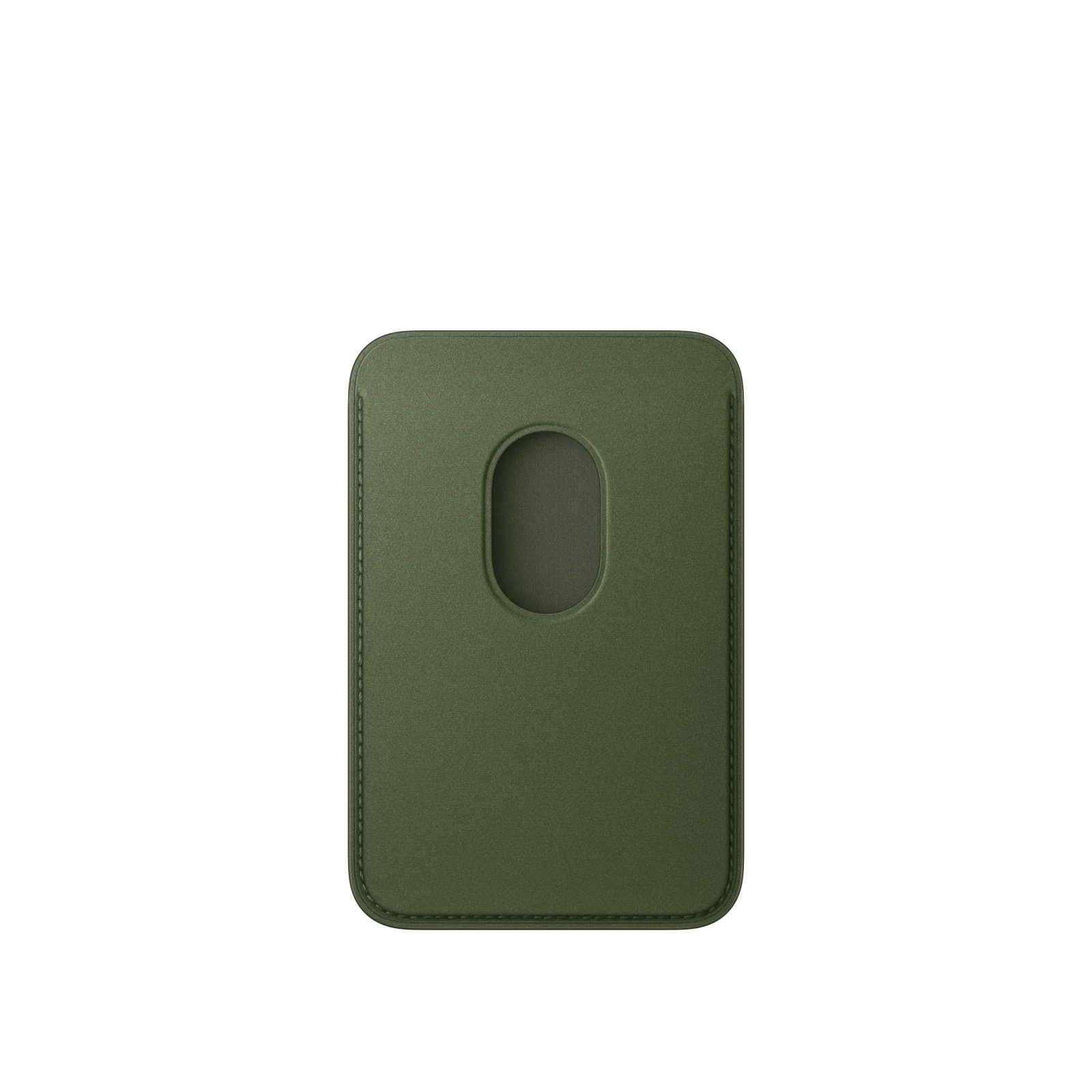 Carteira em tecido FineWoven com MagSafe para iPhone – Musgo - Image 2