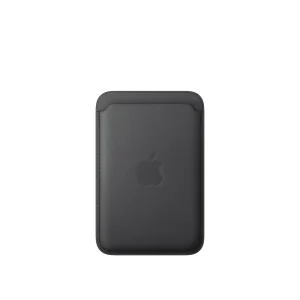 Carteira em tecido FineWoven com MagSafe para iPhone - Preto