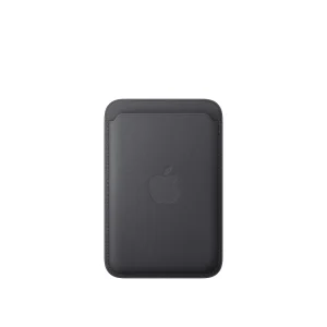 Carteira em tecido FineWoven com MagSafe para iPhone – Preto