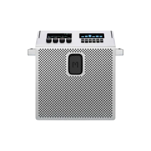 Coluna Mondo Speaker Medium Metal Grey