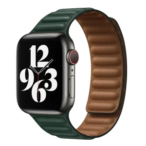 Elegant two-tone Watch Band Green 38|40|41