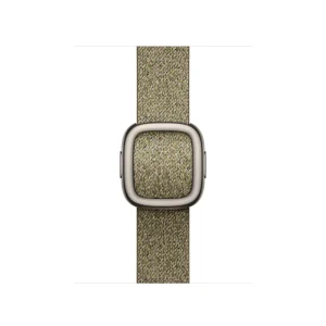 Fivela moderna verde sálvia de 42 mm - M