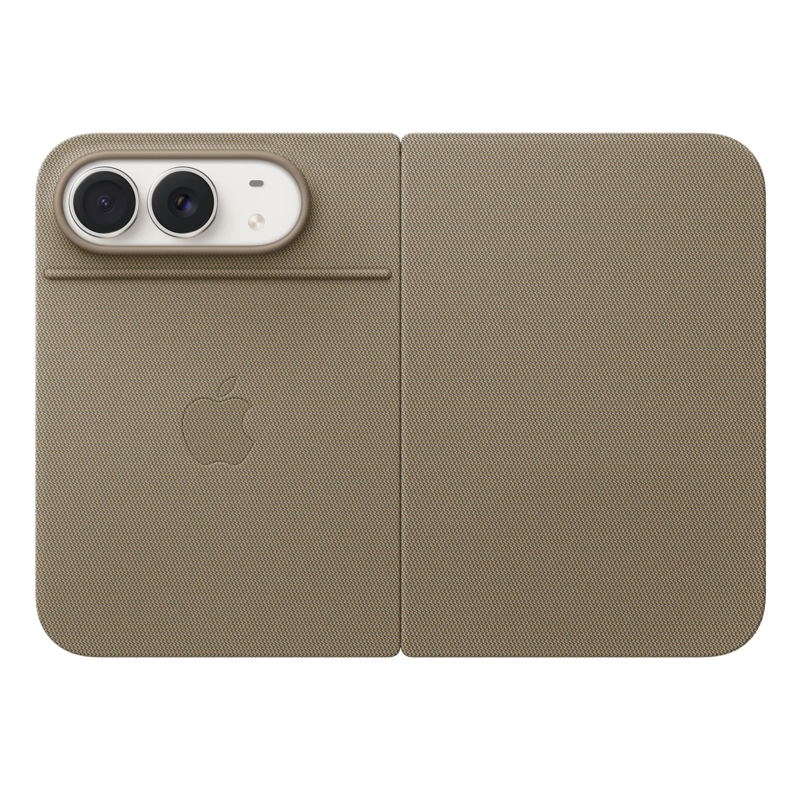 Folio para iPhone Duo com suporte - Castanho‑toupeira - Image 2