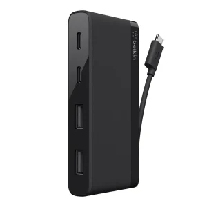 Hub Belkin USB type C -2 ports + 2 ports USB A