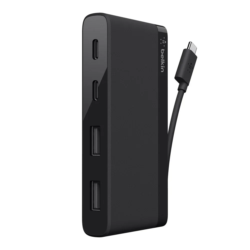Hub Belkin USB type C -2 ports + 2 ports USB A