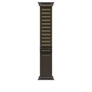Loop Alpine azeitona de 49 mm - L - acabamento em titânio preto
