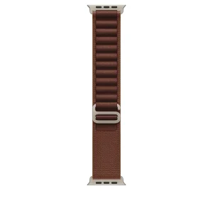 Loop Alpine bordô de 49 mm - M - acabamento em titânio natural