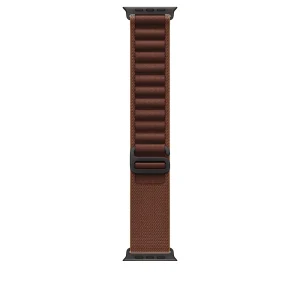 Loop Alpine bordô de 49 mm - M - acabamento em titânio preto