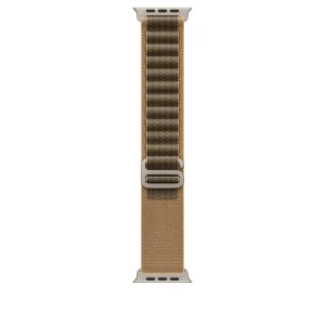 Loop Alpine deserto de 49 mm - M - acabamento em titânio natural