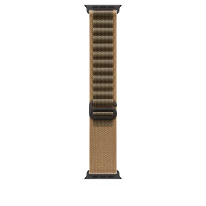 Loop Alpine deserto de 49 mm - S - acabamento em titânio preto