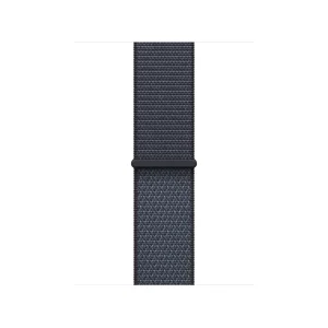 Loop desportiva azul‑âncora de 42 mm