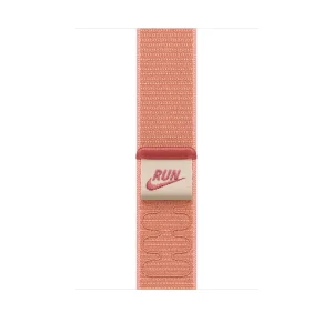 Loop desportiva Nike rosa Alpenglow de 46 mm