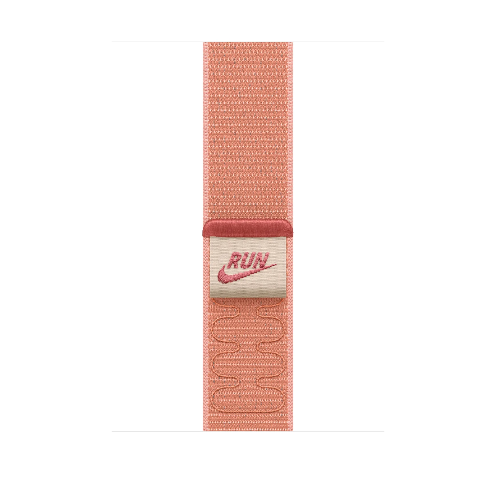 Loop desportiva Nike rosa Alpenglow de 46 mm