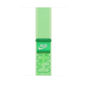 Loop desportiva Nike verde Spark de 46 mm