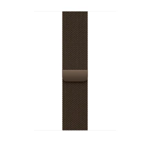 Loop milanesa bronze escuro de 46 mm - M/L