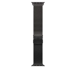 Loop milanesa em titânio preto de 49 mm - S