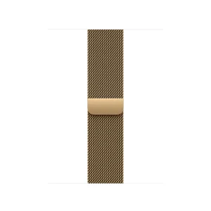 Loop milanesa ouro radiante de 40 mm
