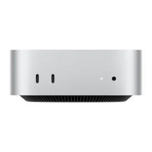 Mac mini: Processador M5 Pro da Apple com CPU 15‑Core e GPU 16‑Core, 512 GB SSD - Prateado
