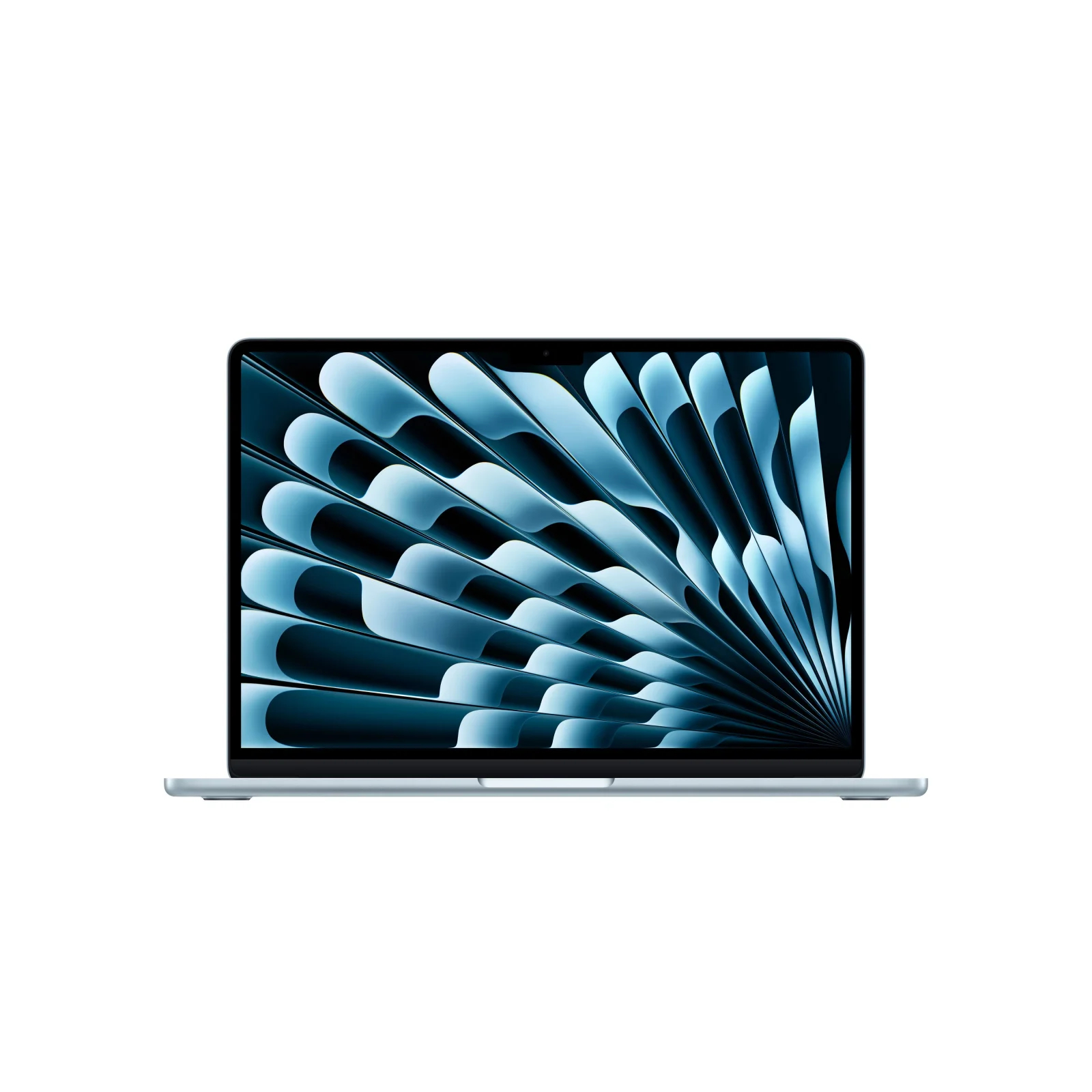 MacBook Air de 13 polegadas: Processador M5 CPU 10C/GPU 10C, 32GB/512GB - Azul céu