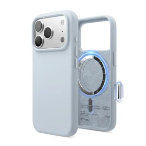 Magnetic Silicone Case Elago iPhone 17 Pro / 18 Pro Light Blue