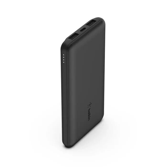 PowerBank Belkin 10000mAh 12W Usb-A/Usb-C Preto - Image 2
