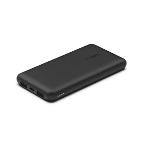 PowerBank Belkin 10000mAh 12W Usb-A/Usb-C Preto