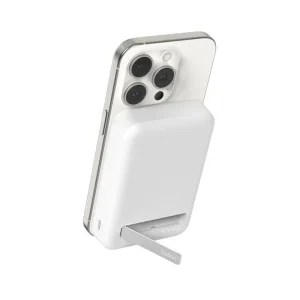 PowerBank Belkin 10k Qi2 MagSafe Compatible with kickstand