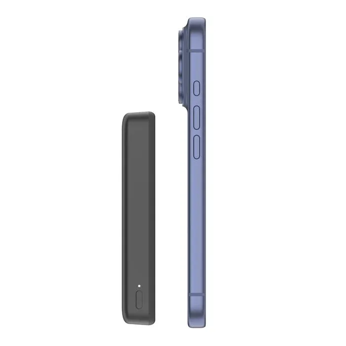 Powerbank Belkin BoostCharge 10k 7.5w Slim Magnetic Black - Image 2