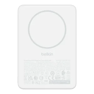 Powerbank Belkin BoostCharge 10k 7.5w Slim Magnetic White