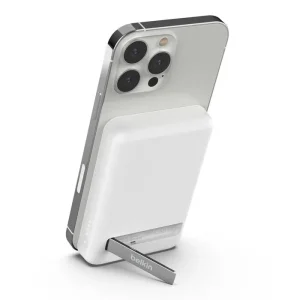 PowerBank Belkin Magnetic Wireless 5K mAh (Branco)