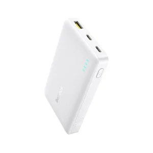 Powerbank Os-Baseus Enerfill Fp21 10.000Mah 22.5W Moon White (c/ Cabo Type-C 30cm)