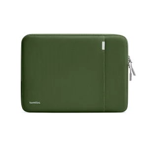 Sleeve Tomtoc 360 Protective for 13 Inch MacBook Olive Green