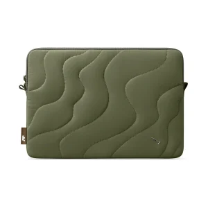 Sleeve Tomtoc Terra-A27 Puffy Laptop 14 Inch MacBook Greenlands