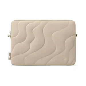 Sleeve Tomtoc Terra-A27 Puffy Laptop 14 Inch MacBook Natural Sand