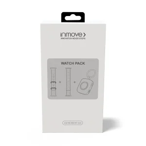 Starter Pack Inmove Watch Band Midnight/Black 44|45|46|49mm